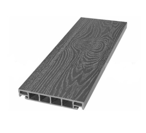 Террасная доска из ДПК SW Salix (T) 2D графит купить в Шуе Террасная доска из ДПК SW Salix (T) 2D графит купить в Шуе