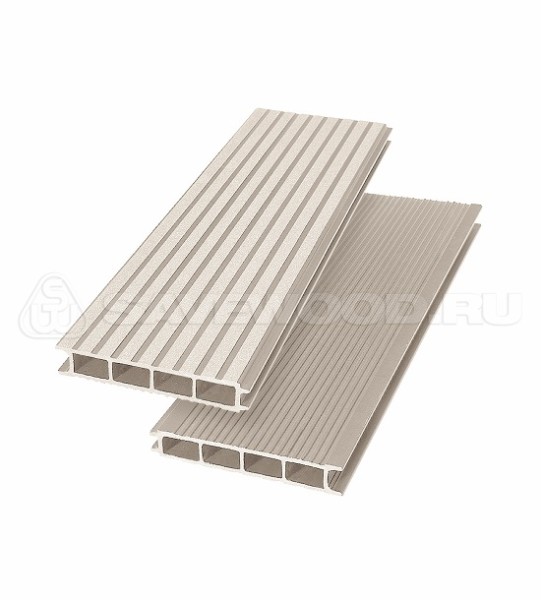 Террасная доска из ДПК SW Ulmus «SaveWood» бежевый купить в Шуе Террасная доска из ДПК SW Ulmus «SaveWood» бежевый купить в Шуе
