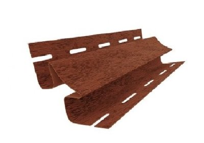 Внутренний угол Кирпич Красный