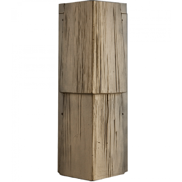 Угол T-Сайдинг-Щепа дуб ЭКО-2 Сосна купить в Шуе