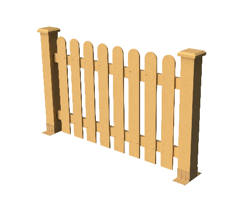 Ограждения декоративное ДПК GRINDERDECO Сежурне песчаник купить в Шуе Ограждения декоративное ДПК GRINDERDECO Сежурне песчаник купить в Шуе