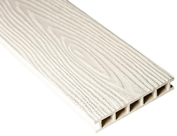 Террасная доска из ДПК Faynag Premium PINO 3D Слоновая-кость купить в Шуе Террасная доска из ДПК Faynag Premium PINO 3D Слоновая-кость купить в Шуе