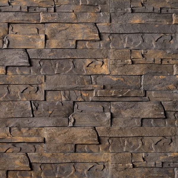 Фасадная плитка Кирисс Фасад Сланец №51 купить в Шуе Фасадная плитка Кирисс Фасад Сланец №51 купить в Шуе