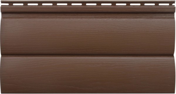 Сайдинг "blockhouse" под бревно, Акриловый Премиум ВН-03, орех тёмный купить в Шуе Сайдинг "blockhouse" под бревно, Акриловый Премиум ВН-03, орех тёмный купить в Шуе