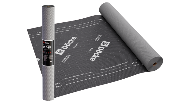 Супердиффузионная мембрана Docke, АT 115 трёхслойная, (универсальная) купить в Шуе