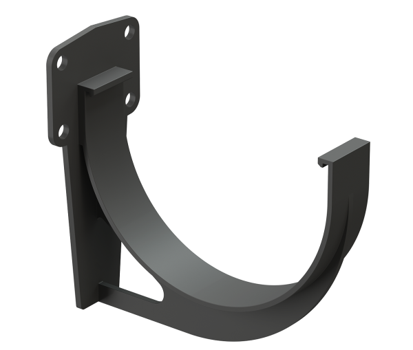 Кронштейн желоба DockePremium Графит купить в Шуе Кронштейн желоба DockePremium Графит купить в Шуе