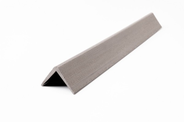 Угол торцевой Ecodecking Практик 50х50х3000 Серый купить в Шуе Угол торцевой Ecodecking Практик 50х50х3000 Серый купить в Шуе