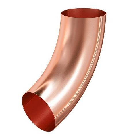 Водосток Aquasistem, система 125x90 - Колено трубы универсальное медное купить в Шуе Водосток Aquasistem, система 125x90 - Колено трубы универсальное медное купить в Шуе