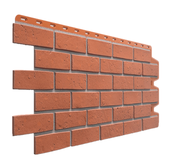 Фасадная панель Docke, Berg, Ziegelberg Кирпичный купить в Шуе Фасадная панель Docke, Berg, Ziegelberg Кирпичный купить в Шуе