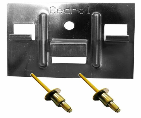 КЛЯММЕР + ЗАКЛЁПКА ДЛЯ CEDRAL CLICK 250 ШТ купить в Шуе КЛЯММЕР + ЗАКЛЁПКА ДЛЯ CEDRAL CLICK 250 ШТ купить в Шуе