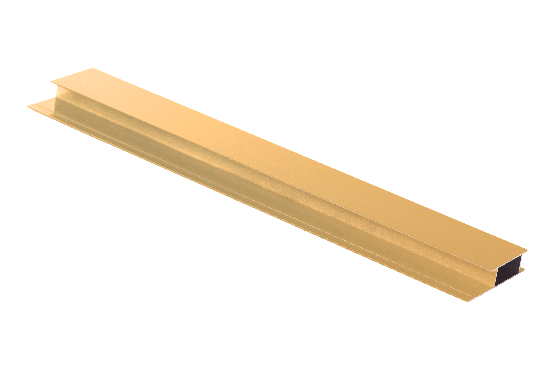 Профиль стыковочный, алюминиевый, бежевы купить в Шуе Профиль стыковочный, алюминиевый, бежевы купить в Шуе