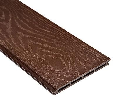 Фасадная доска из ДПК Faynag Premium Fusto Bаgnato - Шоколад купить в Шуе