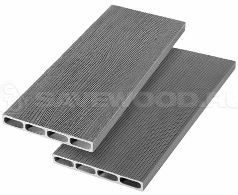 Грядочная доска ДПК 3D Savewood SW Rubus (R) пепельный купить в Шуе