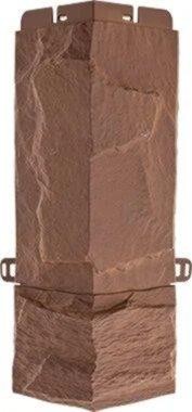 Угол наружный Альта-Профиль Гранит ЭКО - Терракотовый купить в Шуе Угол наружный Альта-Профиль Гранит ЭКО - Терракотовый купить в Шуе