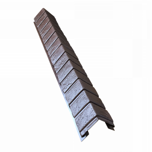 Угол наружный Доломит Кирпич Славянка Корица купить в Шуе Угол наружный Доломит Кирпич Славянка Корица купить в Шуе