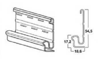 Стартовая полоса для оконно-дверной накладки Mitten купить в Шуе Стартовая полоса для оконно-дверной накладки Mitten купить в Шуе
