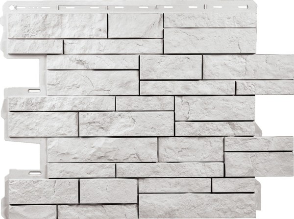 Фасадная панель Альта-Профиль Шотландия Белый купить в Шуе Фасадная панель Альта-Профиль Шотландия Белый купить в Шуе