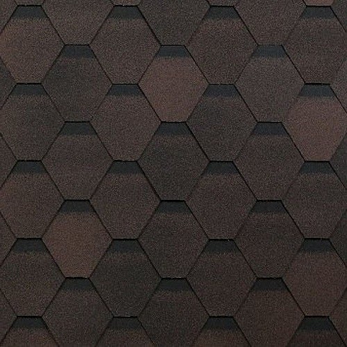 Гибкая черепица Shinglas, коллекция Оптима – Коричневый купить в Шуе Гибкая черепица Shinglas, коллекция Оптима – Коричневый купить в Шуе