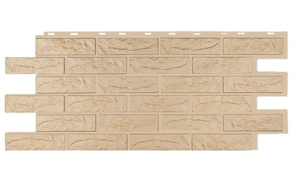 Фасадная панель T-Siding Лондон Брик Эко Амбер купить в Шуе