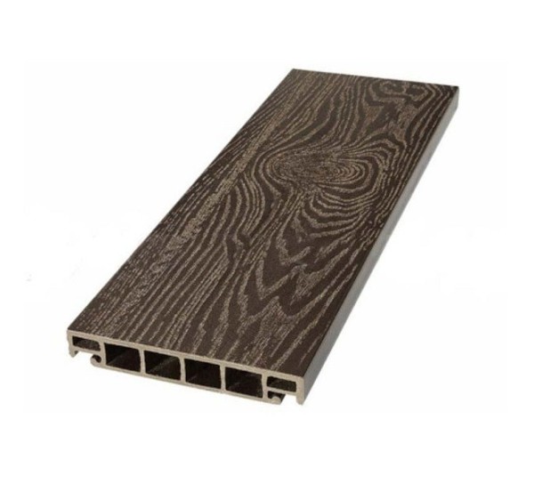 Террасная доска из ДПК SW Salix (T) 2D тёмно-коричневый купить в Шуе Террасная доска из ДПК SW Salix (T) 2D тёмно-коричневый купить в Шуе