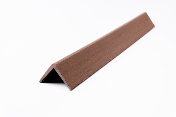 Угол торцевой Ecodecking Практик 50х50х3000 Шоколад купить в Шуе Угол торцевой Ecodecking Практик 50х50х3000 Шоколад купить в Шуе