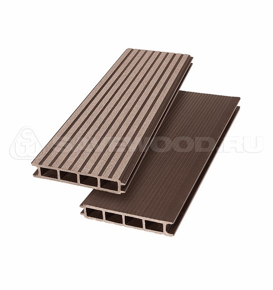 Террасная доска из ДПК SW Ulmus «SaveWood» терракот купить в Шуе