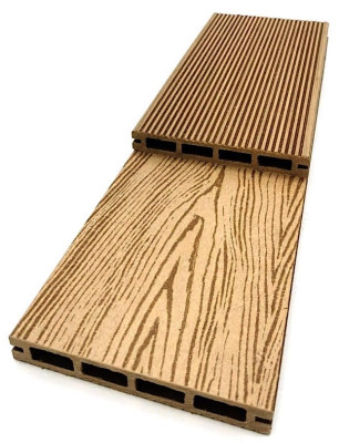 Доска Террасная NanoWood «Lite» ECO орех