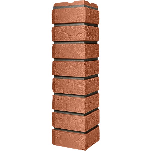 Угол наружный ДАЧНЫЙ Серия Баварский кирпич Терракотовый купить в Шуе Угол наружный ДАЧНЫЙ Серия Баварский кирпич Терракотовый купить в Шуе