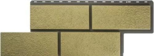 Фасадная панель Альта-Профиль Неаполитанский камень - Песчанный купить в Шуе Фасадная панель Альта-Профиль Неаполитанский камень - Песчанный купить в Шуе