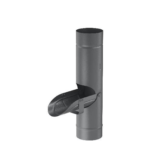 Водосток Aquasistem, Система 150/100 - Водосборник RR 23 Маренго matt купить в Шуе