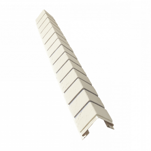 Угол наружный Доломит Кирпич Славянка Белый купить в Шуе Угол наружный Доломит Кирпич Славянка Белый купить в Шуе