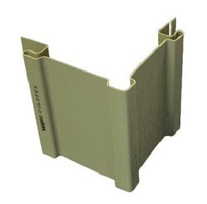 Наружный угол Классический широкий для сайдинга Mitten купить в Шуе Наружный угол Классический широкий для сайдинга Mitten купить в Шуе