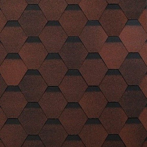 Гибкая черепица Shinglas, коллекция Оптима – Красный купить в Шуе Гибкая черепица Shinglas, коллекция Оптима – Красный купить в Шуе