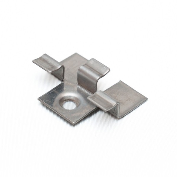 Клипса Ecodecking рядовая 8 мм, зазор 3 мм купить в Шуе Клипса Ecodecking рядовая 8 мм, зазор 3 мм купить в Шуе