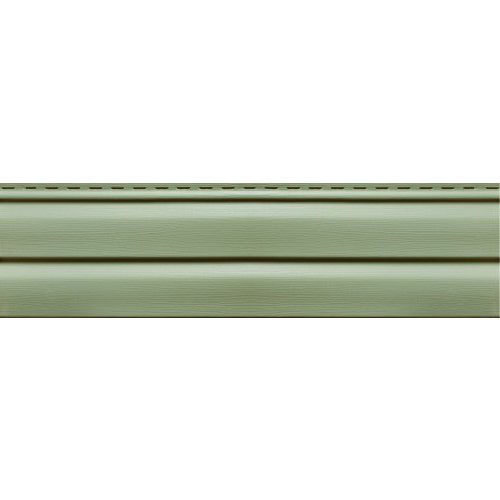 Виниловый сайдинг ю-пласт, зеленый купить в Шуе