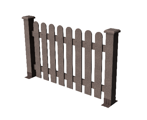 Ограждения декоративное ДПК GRINDERDECO Сежурне венге купить в Шуе Ограждения декоративное ДПК GRINDERDECO Сежурне венге купить в Шуе