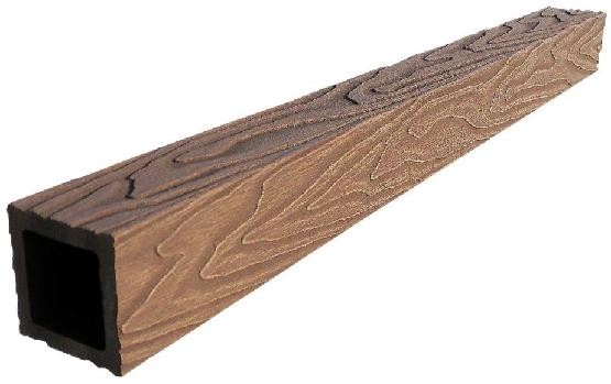 Балясина ДПК 3D GardenParkett фактура дерева Светло-коричневый купить в Шуе Балясина ДПК 3D GardenParkett фактура дерева Светло-коричневый купить в Шуе