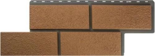 Фасадная панель Альта-Профиль Неаполитанский камень - Персиковый купить в Шуе Фасадная панель Альта-Профиль Неаполитанский камень - Персиковый купить в Шуе