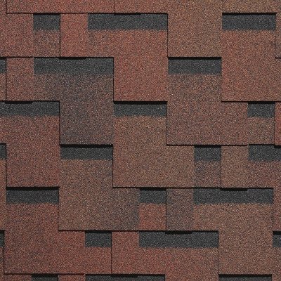 Гибкая черепица Docke, коллекция Гранада – Инжир