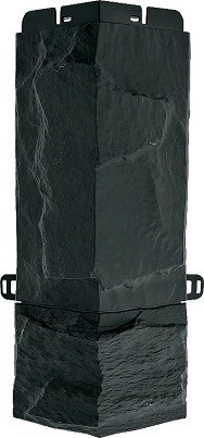 Угол наружный Альта-Профиль Гранит ЭКО - Графит купить в Шуе Угол наружный Альта-Профиль Гранит ЭКО - Графит купить в Шуе