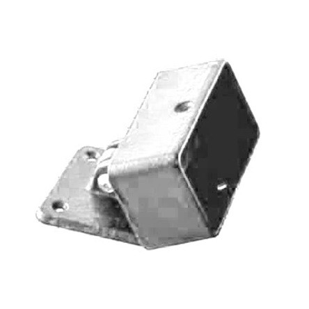 Соединитель перила с переходом CM Railing Белое дерево купить в Шуе Соединитель перила с переходом CM Railing Белое дерево купить в Шуе