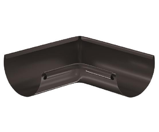 Водосток Aquasistem, система 150/100 - Угол желоба, внутренний 90° RR 32 Тёмно Коричневый купить в Шуе Водосток Aquasistem, система 150/100 - Угол желоба, внутренний 90° RR 32 Тёмно Коричневый купить в Шуе