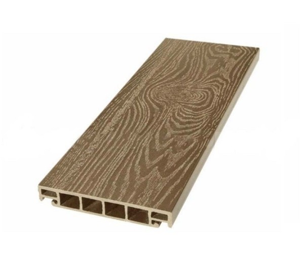 Террасная доска из ДПК SW Salix (T) 2D тик купить в Шуе Террасная доска из ДПК SW Salix (T) 2D тик купить в Шуе