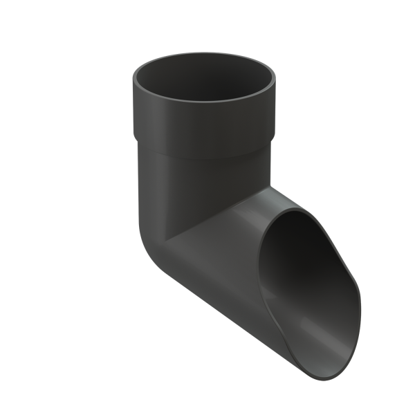 Наконечник для водосточной трубы Docke Premium Графит купить в Шуе Наконечник для водосточной трубы Docke Premium Графит купить в Шуе