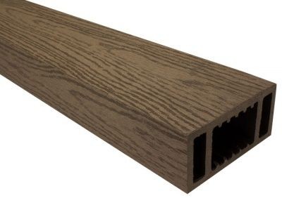 Перила нижнее Woodvex Select Кофе купить в Шуе Перила нижнее Woodvex Select Кофе купить в Шуе