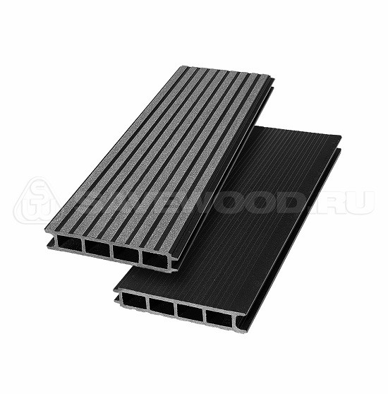 Террасная доска из ДПК SW Ulmus «SaveWood» черный купить в Шуе Террасная доска из ДПК SW Ulmus «SaveWood» черный купить в Шуе