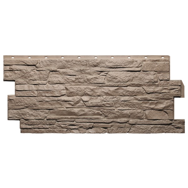 Фасадная панель FineBer, Скала, Песочный купить в Шуе Фасадная панель FineBer, Скала, Песочный купить в Шуе