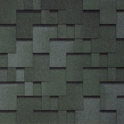 Гибкая черепица Tegola LAZIO verde 474