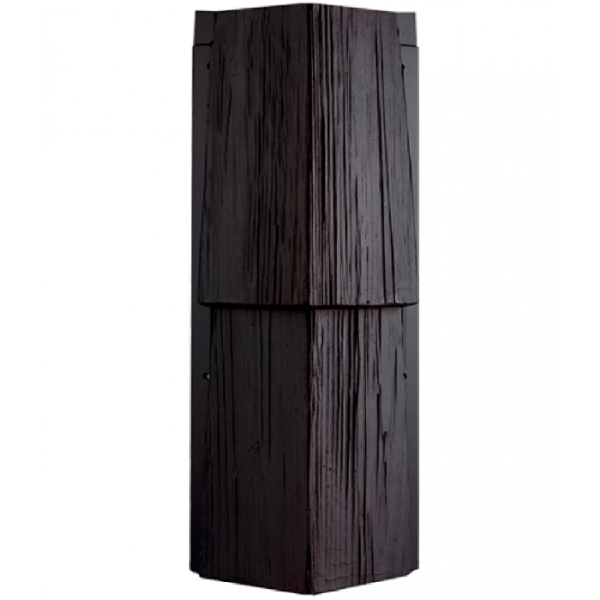 Угол T-Сайдинг-Щепа дуб ЭКО-2 Венге купить в Шуе