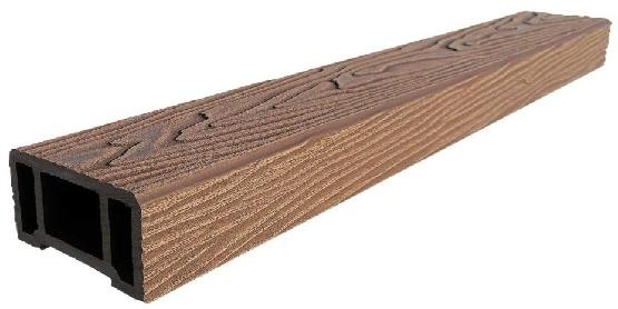 Перила ДПК 3D GardenParkett фактура дерева Светло-коричневый купить в Шуе Перила ДПК 3D GardenParkett фактура дерева Светло-коричневый купить в Шуе